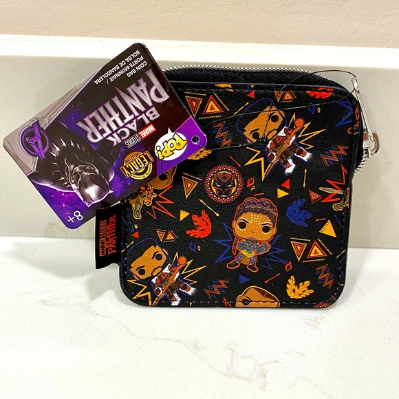 Funko Marvel Black Panther coin purse - Picture 2 of 3